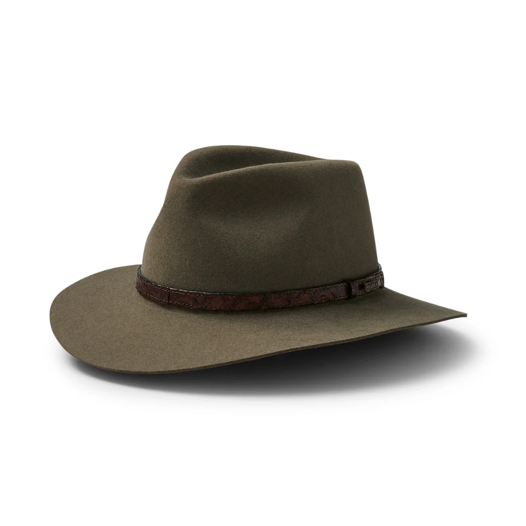 Akubra Banjo Patterson (110400) Heritage Fawn [GD] - Image 9