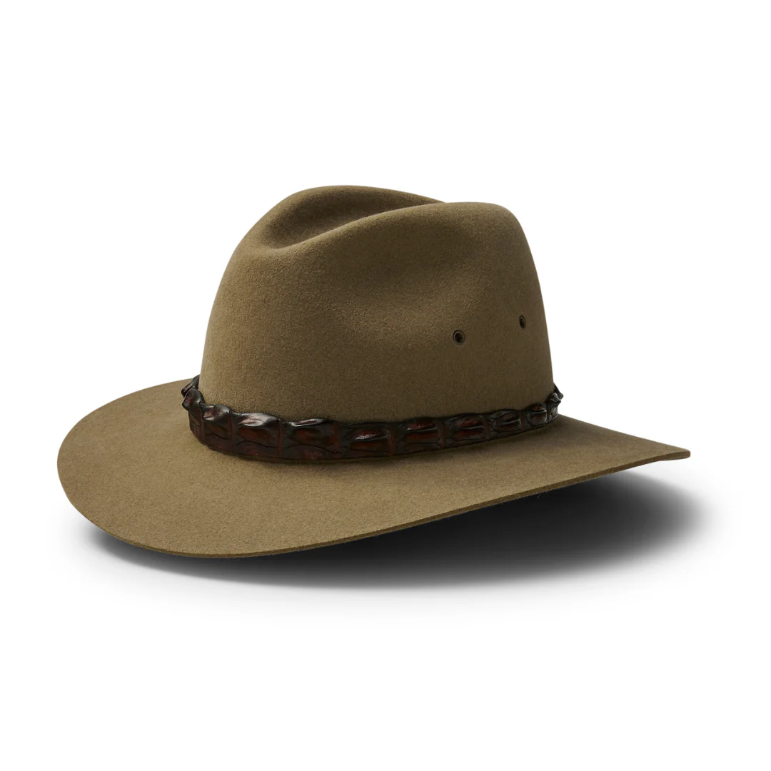 Akubra Coolabah (23200) Bran - Image 13