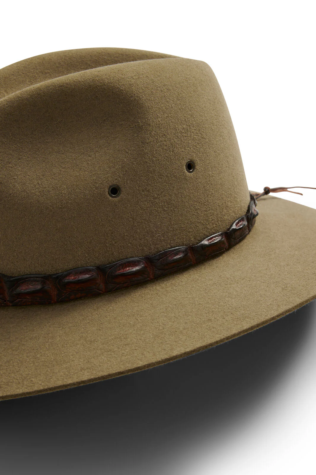 Akubra Coolabah (23200) Bran - Image 4