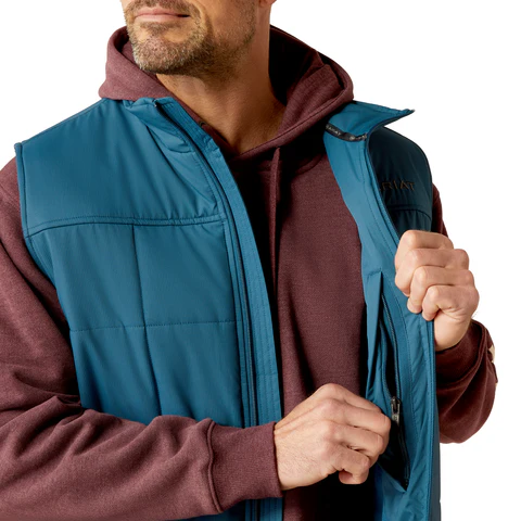 Ariat Mens Crius Insulated Vest (10052813) Deep Dive - Image 3