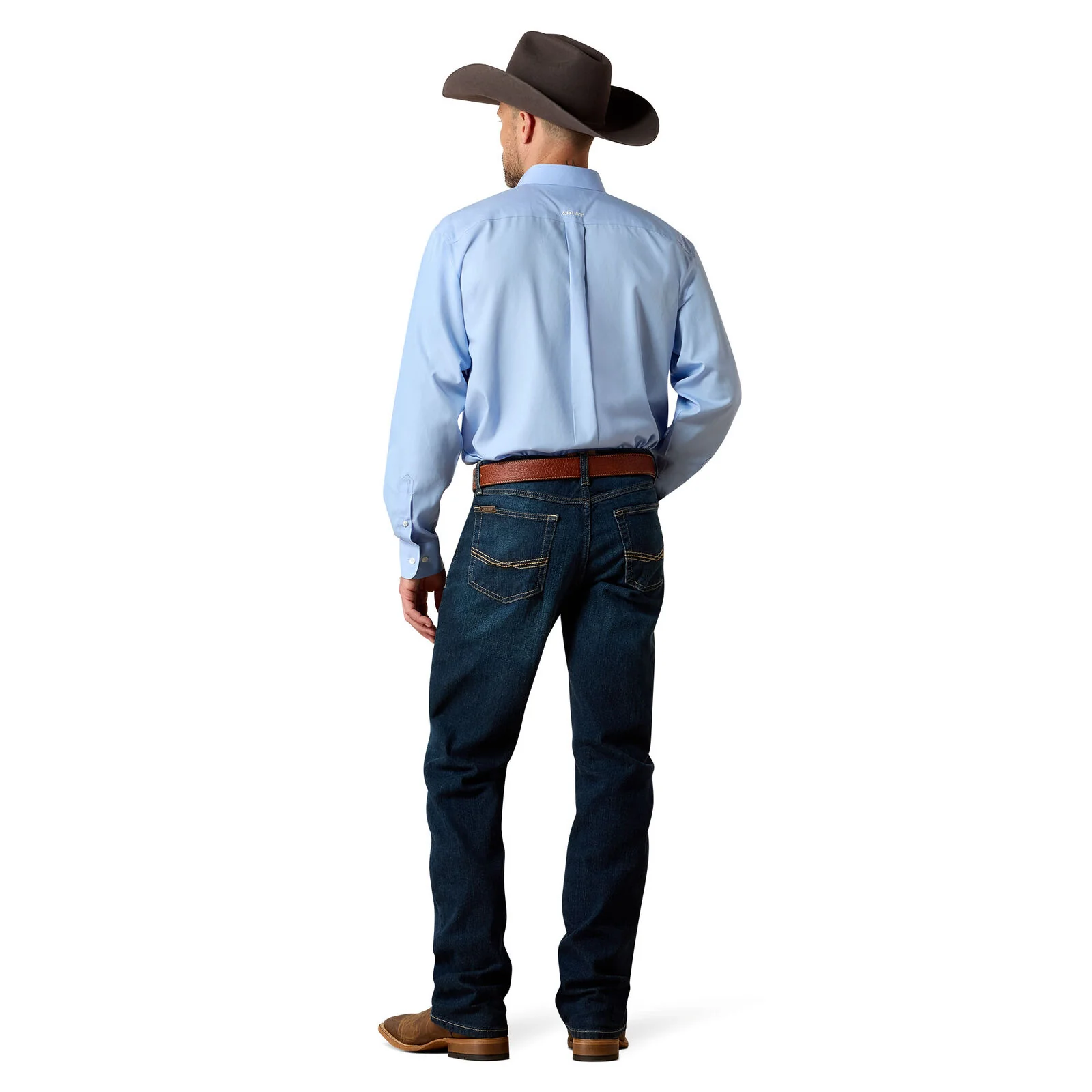 Ariat Mens M5 Stretch Straight Leg Jeans (10022784) Legacy Durham - Image 5