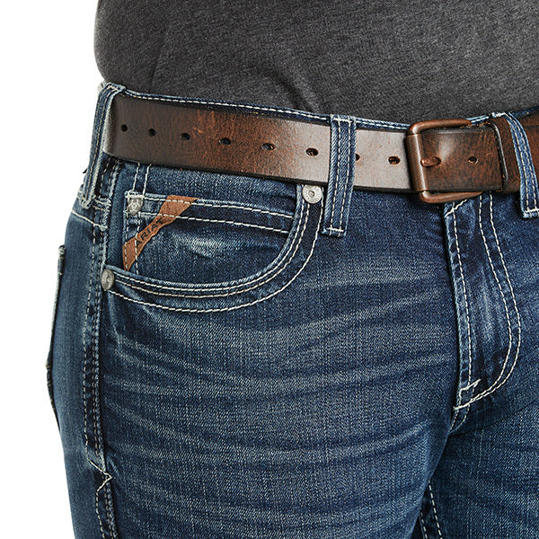 Ariat Mens M7 Rocker Coltrane Straight Jeans (10027748) Silverton - Image 5