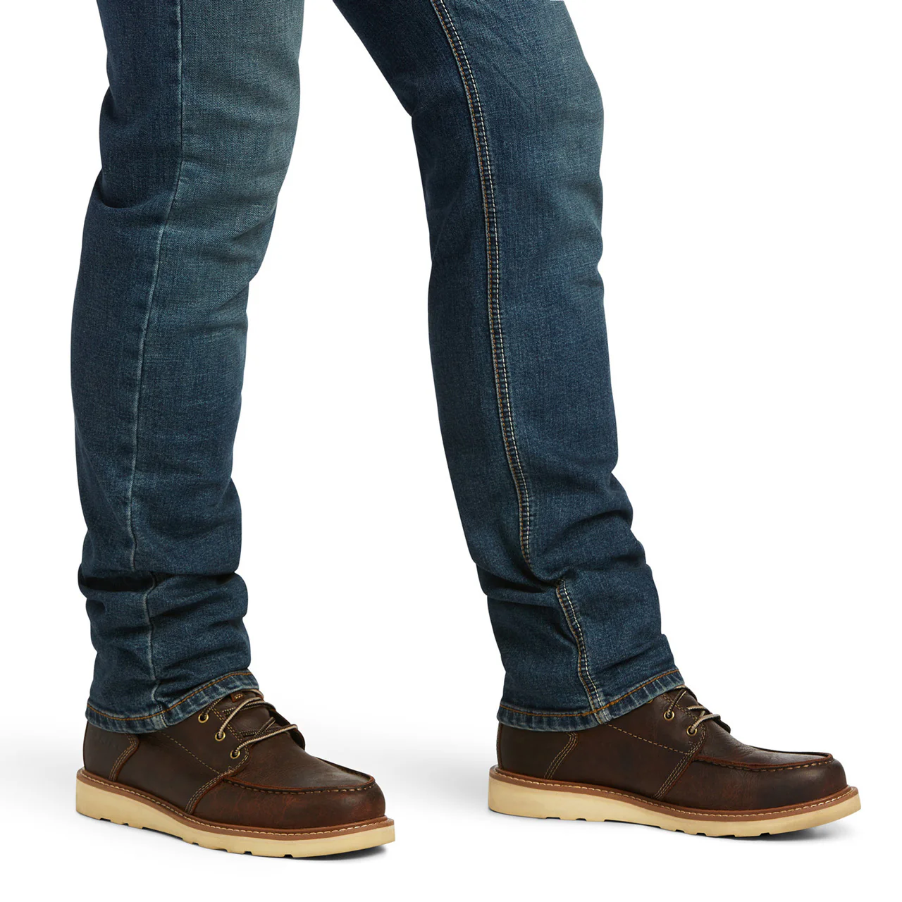 Ariat  Modern TekStretch Sebastian Slim Leg Jeans  (10039625) Grafton - Image 4