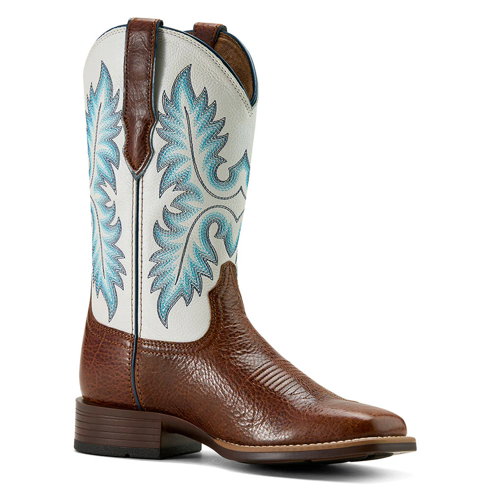 Ariat Womens Canyon Point Boots (10061283) Gingersnap/White Icing - Image 6