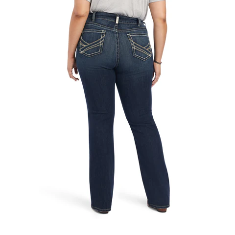 Ariat Womens R.E.A.L. Perfect Rise Bootcut Lexi Jeans (10041059) Missouri - Image 8