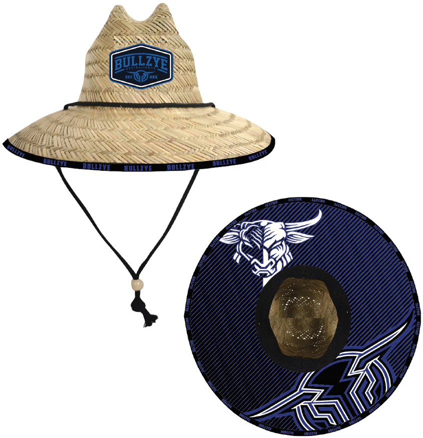 Bullzye Unisex Blazin Hat (BCP1947HAT) Royal Blue - Image 6