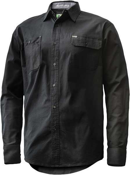 FXD Mens LSH-1 Stretch L/S Work Shirt (FX01614001) Black - Image 5