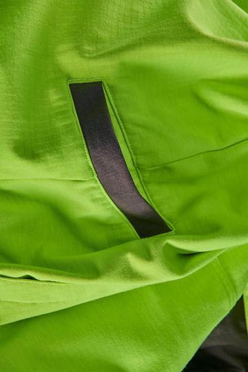 FXD Mens WF-1 Bonded Membrane Fleece Hi Vis Hoodie (FX01903500) Yellow - Image 6