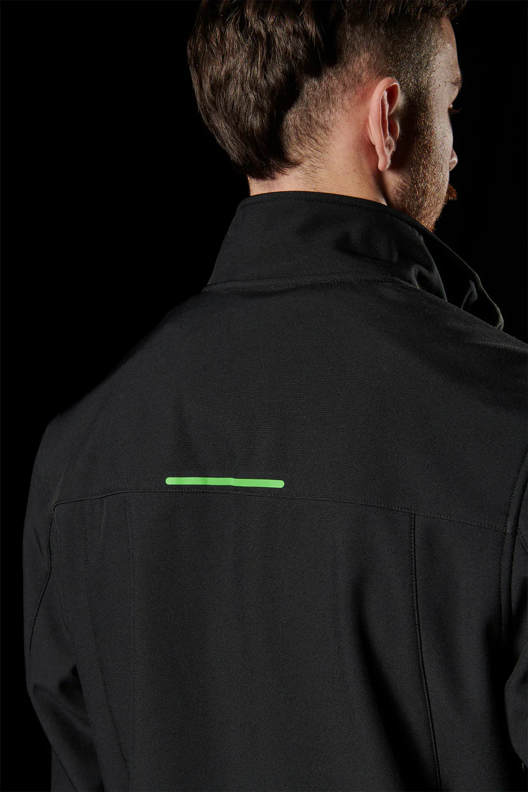 FXD Mens WO-3 Softshell Jacket (FX02207003) Black - Image 6