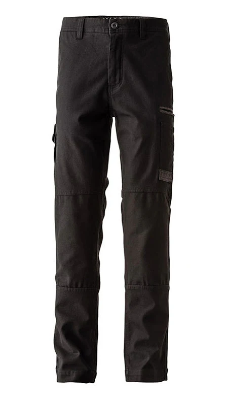 FXD Mens WP-3 Stretch Work Pants (FX01616001) Black - Image 12