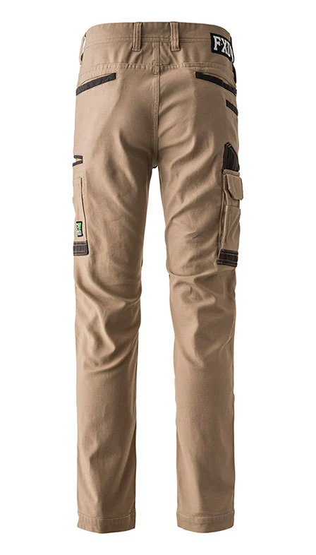 FXD Mens WP-3 Stretch Work Pants (FX01616001) Black - Image 3