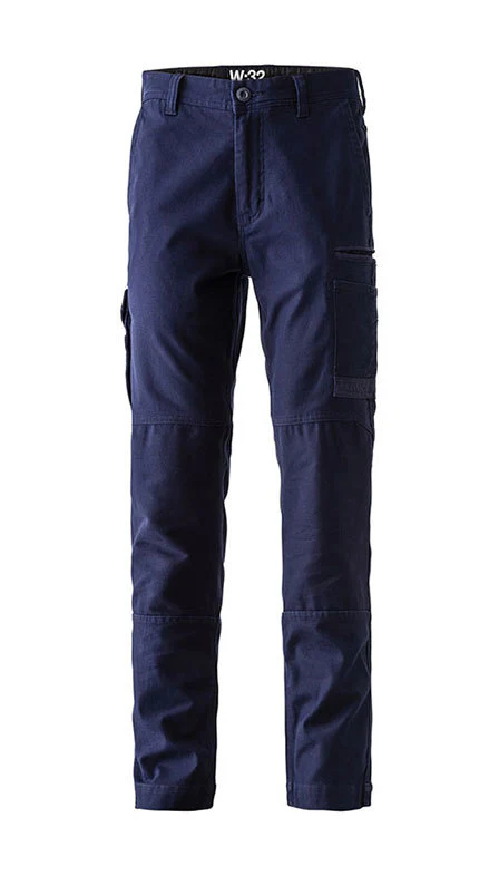 FXD Mens WP-3 Stretch Work Pants (FX01616001) Black - Image 6
