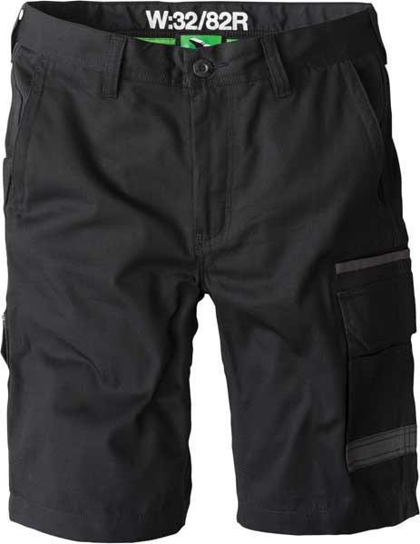 FXD Mens WS-1 Work Shorts (FX01136003) Black - Image 4