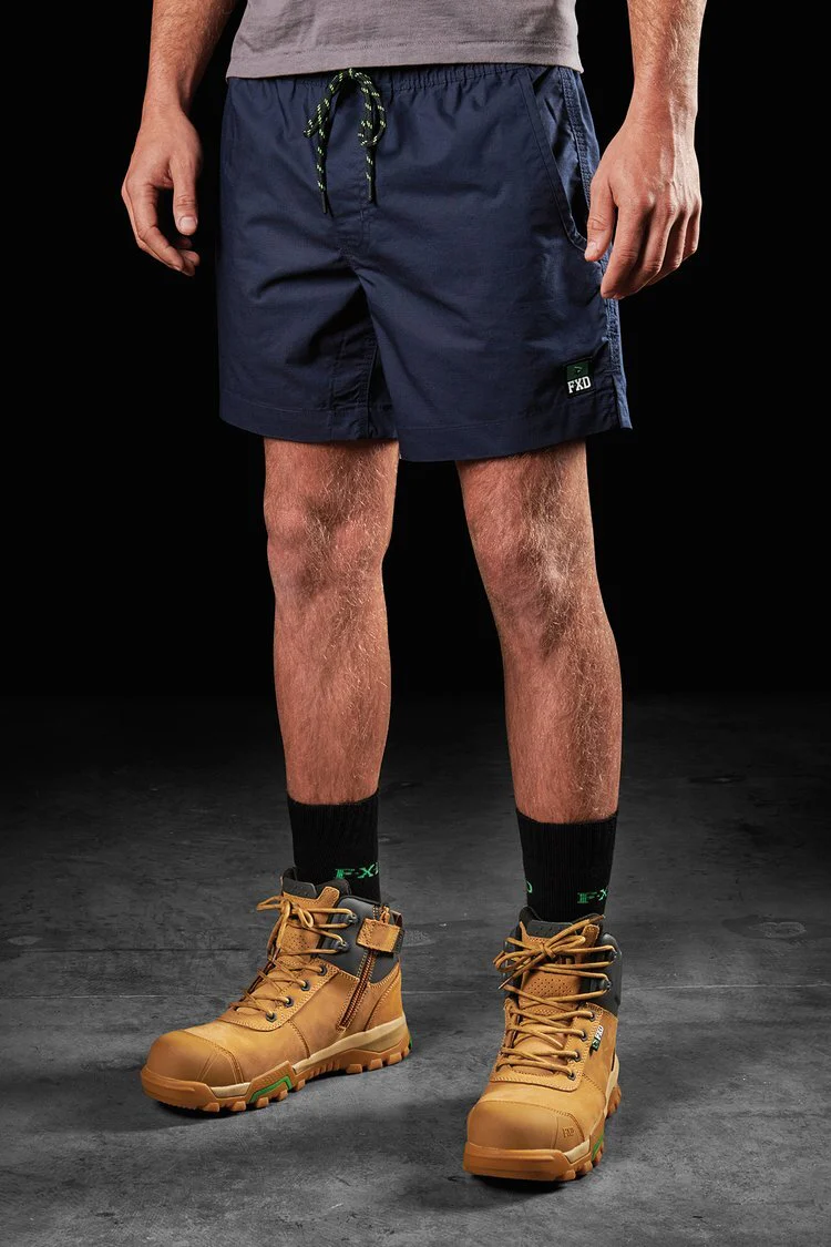 FXD Mens WS-4 Work Shorts (FX02006013) Black - Image 3