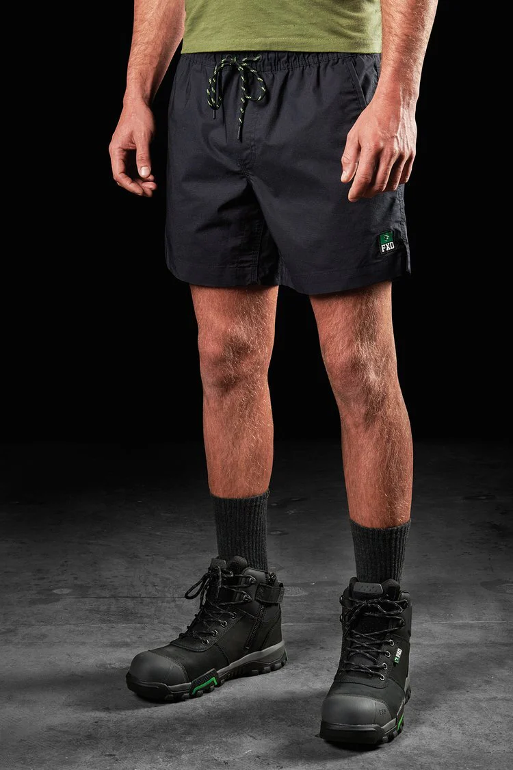 FXD Mens WS-4 Work Shorts (FX02006013) Black - Image 5