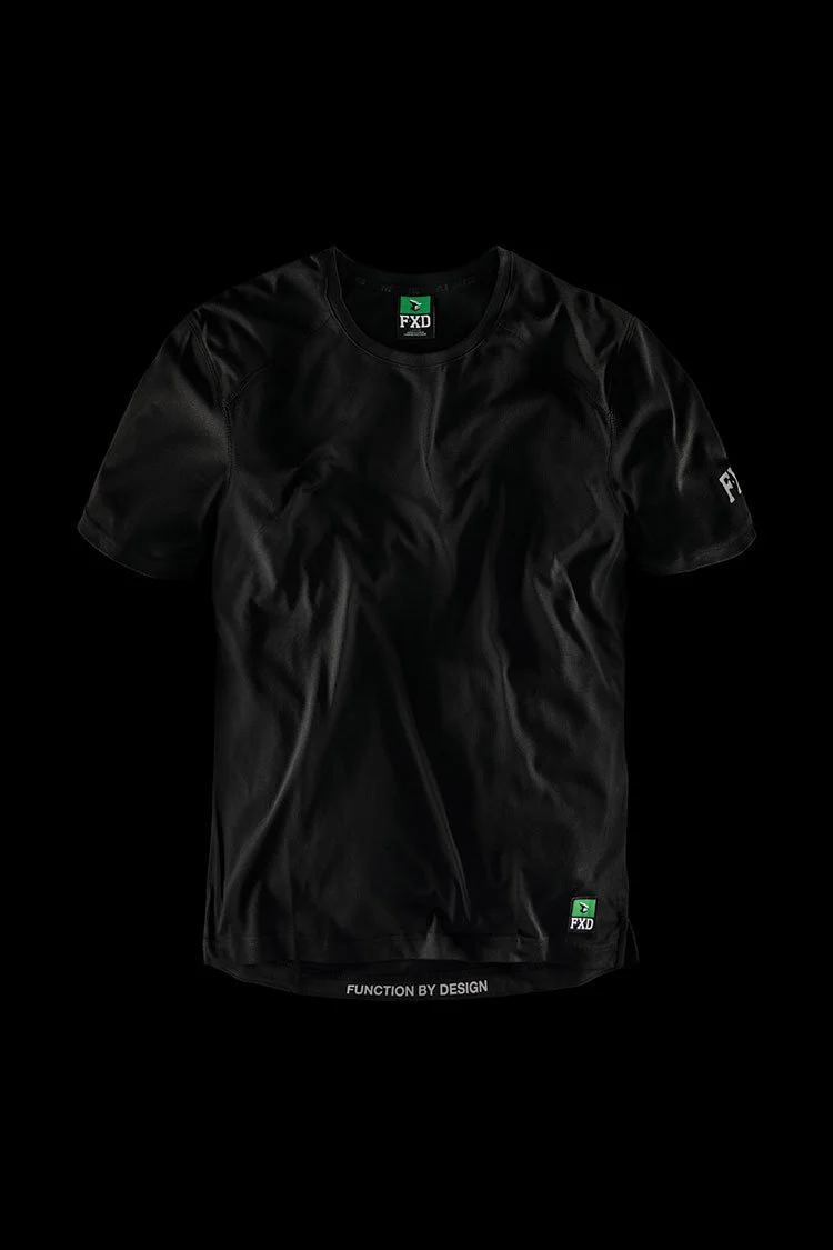 FXD Mens WT-3 Technical Work T-Shirt (FX02004301) Black - Image 3