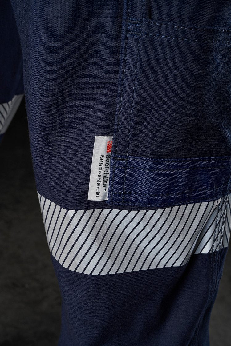 FXD WP-3T Reflective Stretch Work Pants (FX01906010) Navy - Image 7