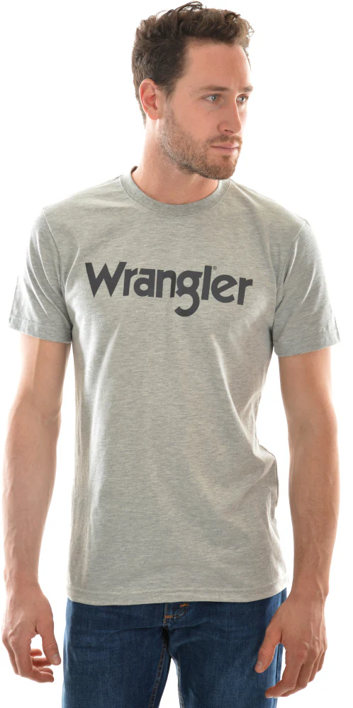 Wrangler Mens Logo S/S T-Shirt (XCP1557501) - Image 16
